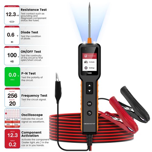 Auto stromkreistester power - stromkreistester,