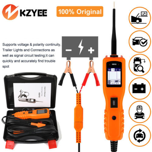 Mk10 12v 24v batterietester - 12v/24v,