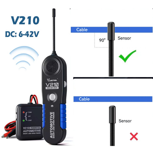 Vdiagtool v210 24v - v210, 6-24v