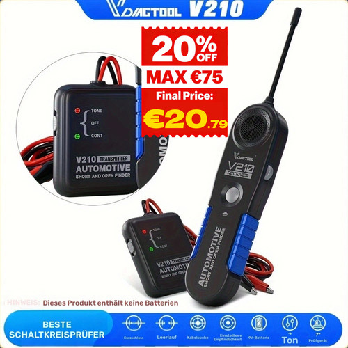 Vdiagtool v210 kfz - vdiagtool,