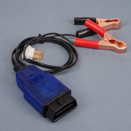 Auto batterietester circuit - auto,