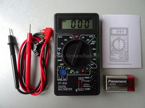 Digital multimeter - digital,