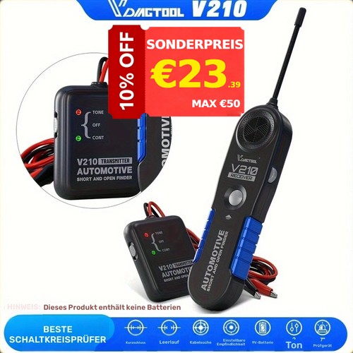 Vdiagtool v210 kfz - vdiagtool,