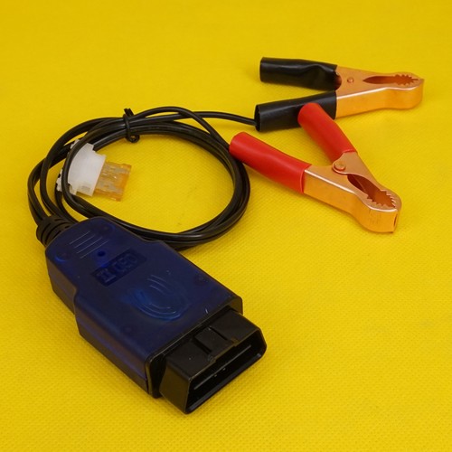 Auto batterietester circuit - auto,