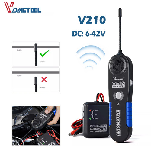 Vdiagtool v210 kfz - v210,