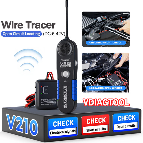 Vdiagtool v210 stromprüfer - v210,
