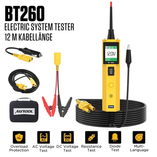 Autool kfz power probe - autool,